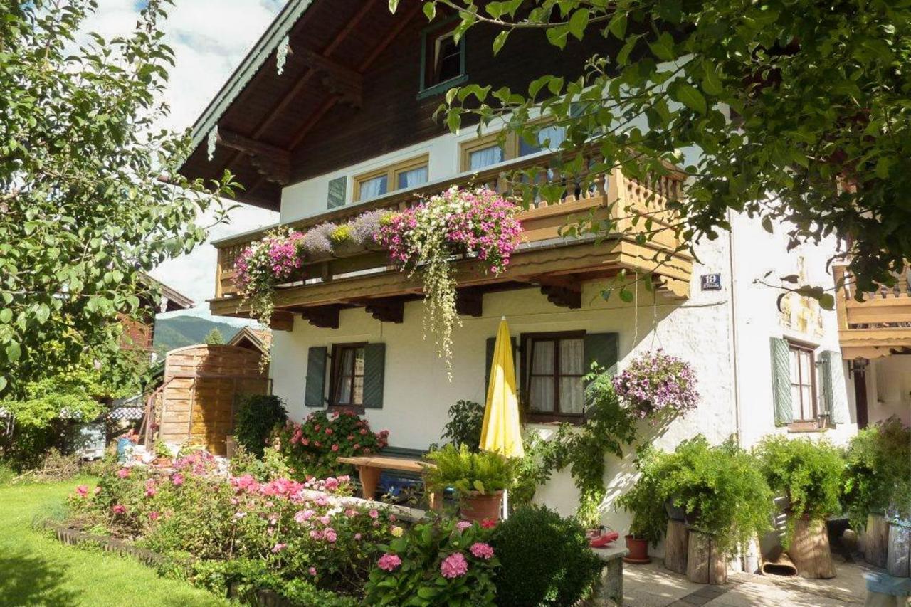 Beim Radl-Sepp Inkl. Chiemgaukarte Apartamento Ruhpolding Exterior foto