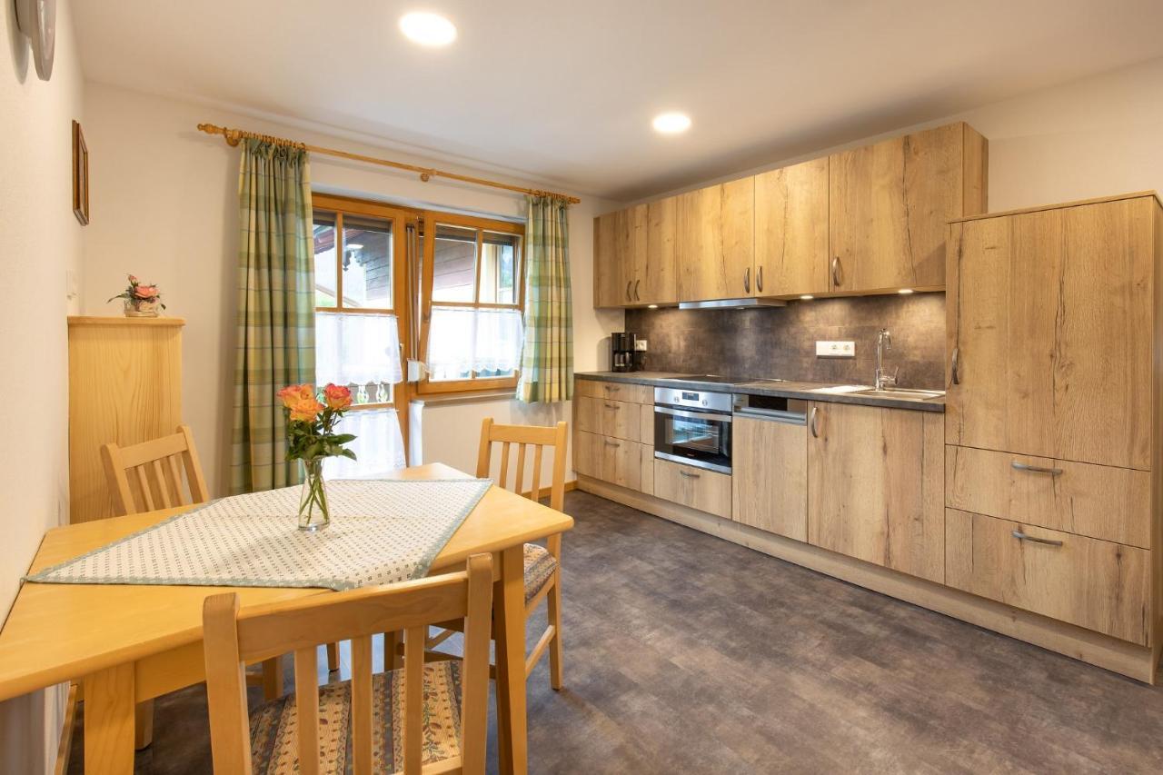 Beim Radl-Sepp Inkl. Chiemgaukarte Apartamento Ruhpolding Exterior foto