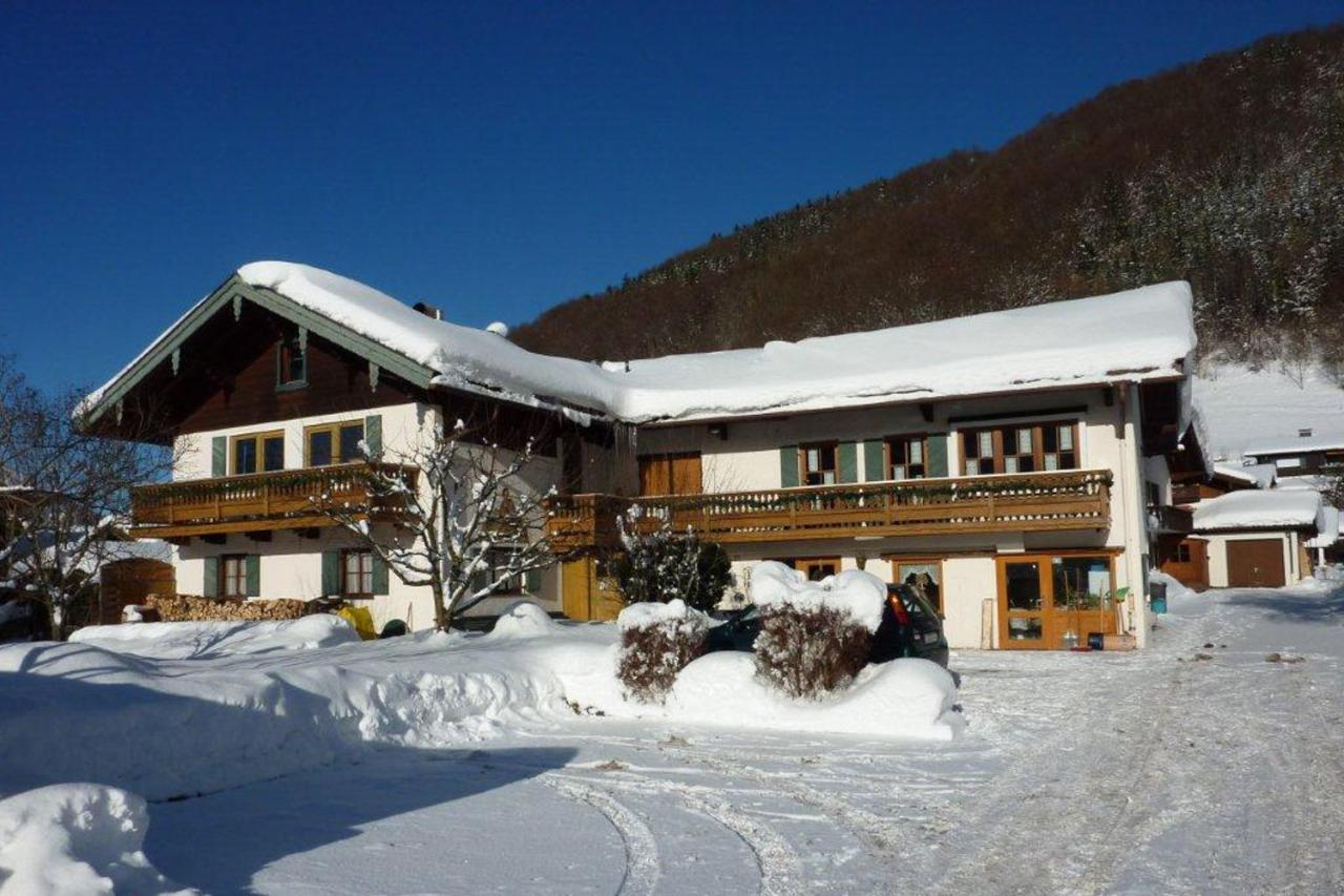 Beim Radl-Sepp Inkl. Chiemgaukarte Apartamento Ruhpolding Exterior foto