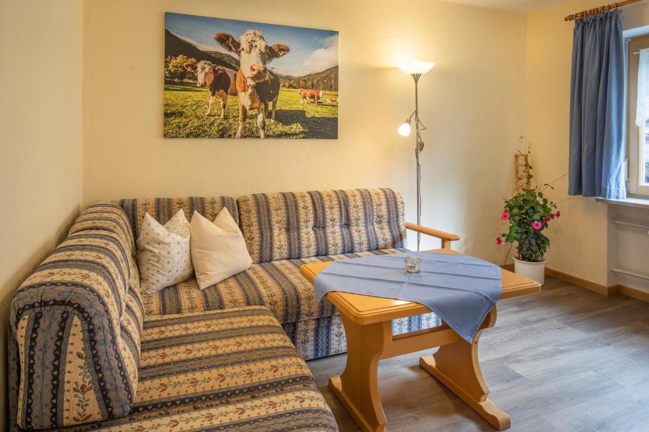 Beim Radl-Sepp Inkl. Chiemgaukarte Apartamento Ruhpolding Exterior foto