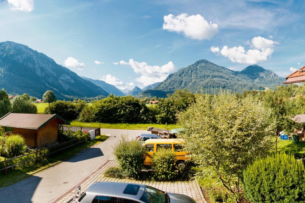 Beim Radl-Sepp Inkl. Chiemgaukarte Apartamento Ruhpolding Exterior foto