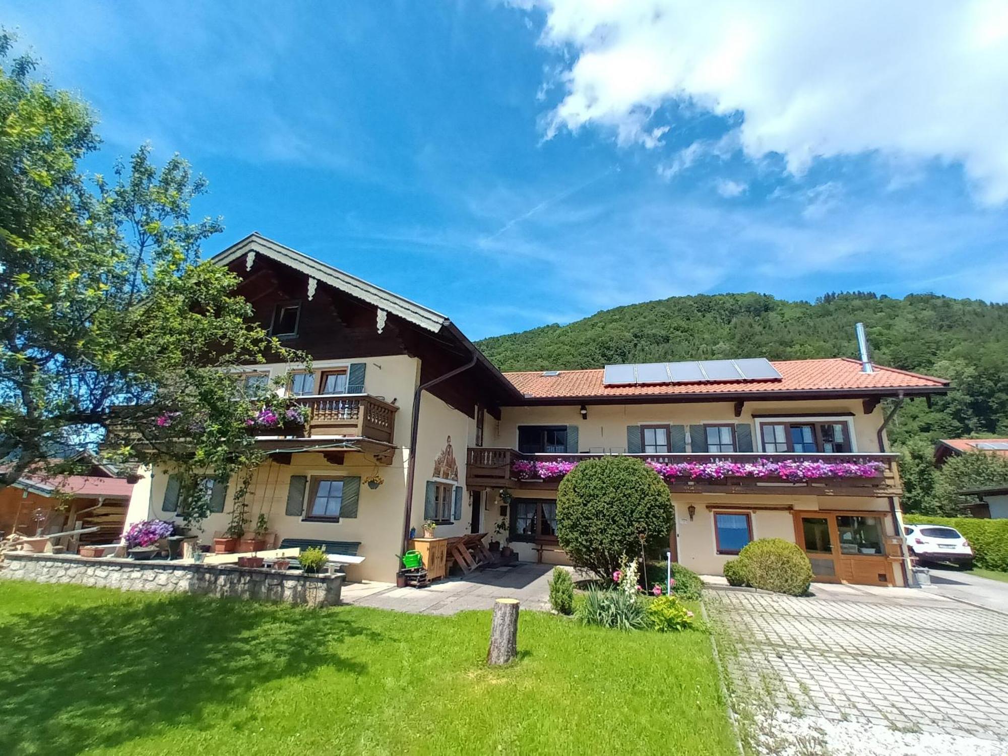 Beim Radl-Sepp Inkl. Chiemgaukarte Apartamento Ruhpolding Exterior foto